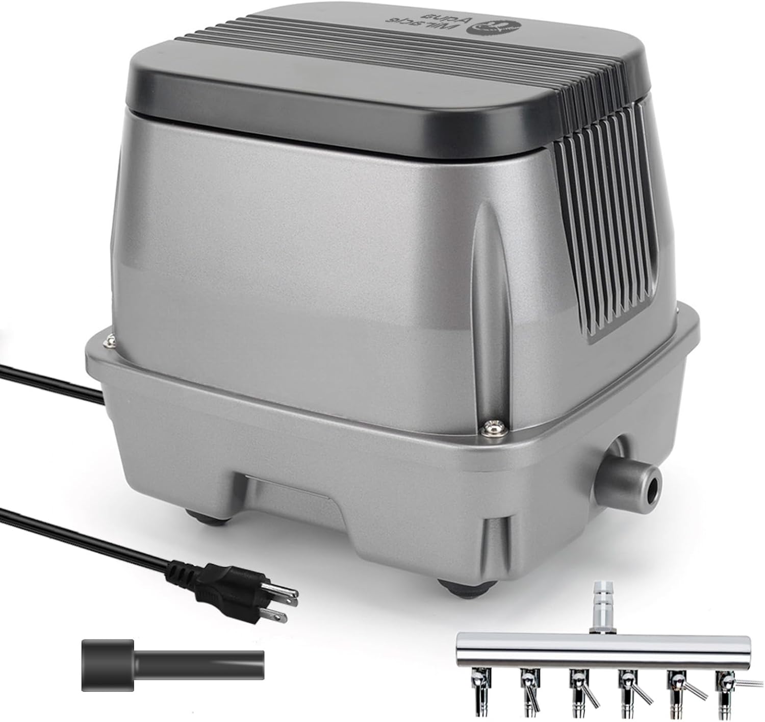 AquaMiracle Linear Air Pump for Pond Aeration and More