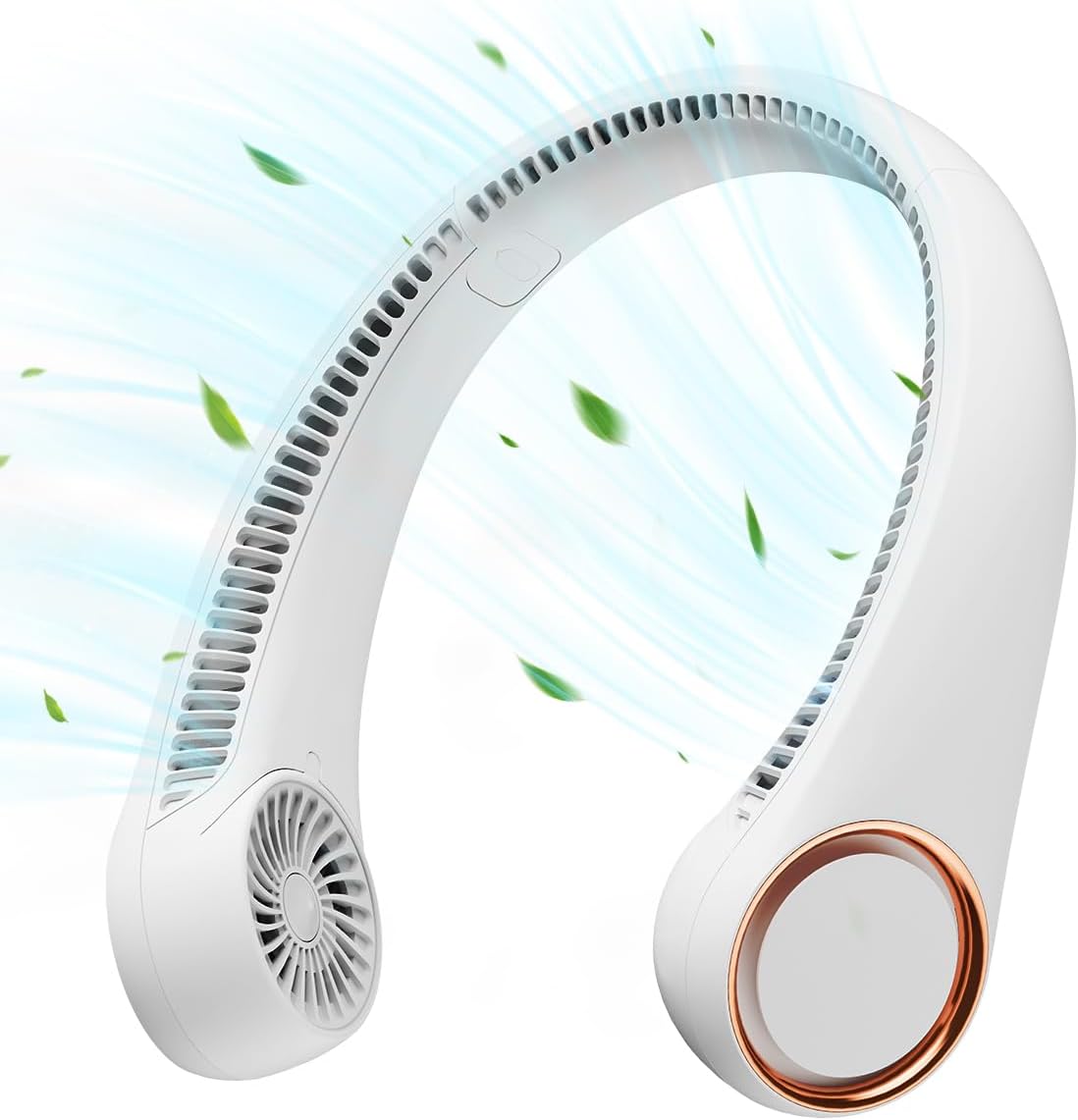 Gaiatop Bladeless Neck Fan | Hands-Free Cooling