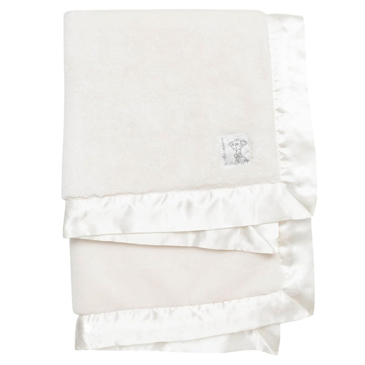 Little Giraffe Posh Mink Baby Blanket for Cozy Comfort