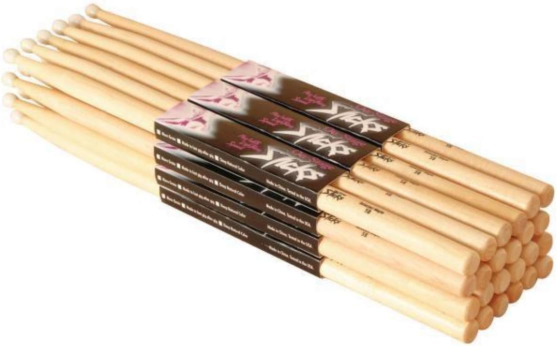 OnStage MW5A Maple Drum Sticks for Lightning Speed Play