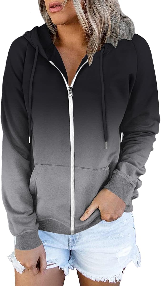 Cozy Tie-Dye Hoodie with Pockets by ETCYY
