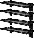 Slatwall Shelves 24x10 in Heavy Duty Slat Wall Shelf - Universal Fit