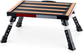Safety RV Steps Height Adjustable Folding Platform Step - Stable
