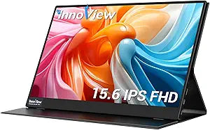 InnoView Portable Monitor for Laptop - 15.6 Inch FHD Screen