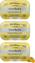 GRETHER'S Sugarfree ElderFlower Pastilles - Soothing Throat Relief