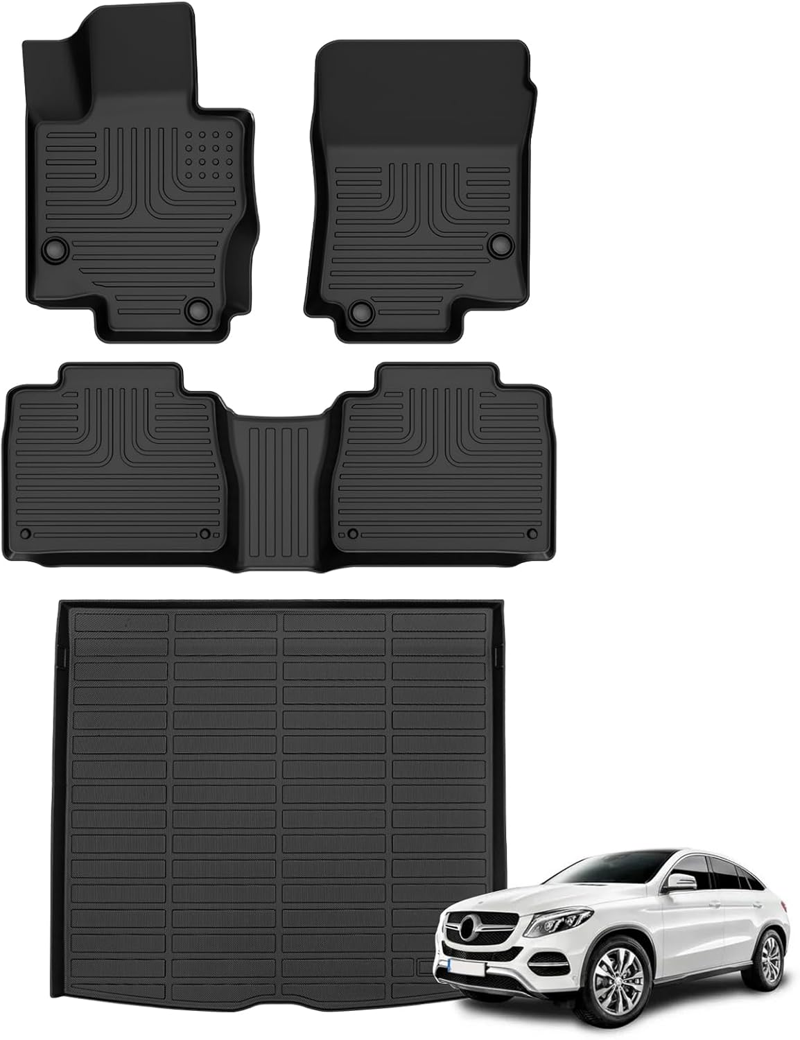 Floor Mats & Cargo Liner for 2020-2025 Mercedes Benz GLE