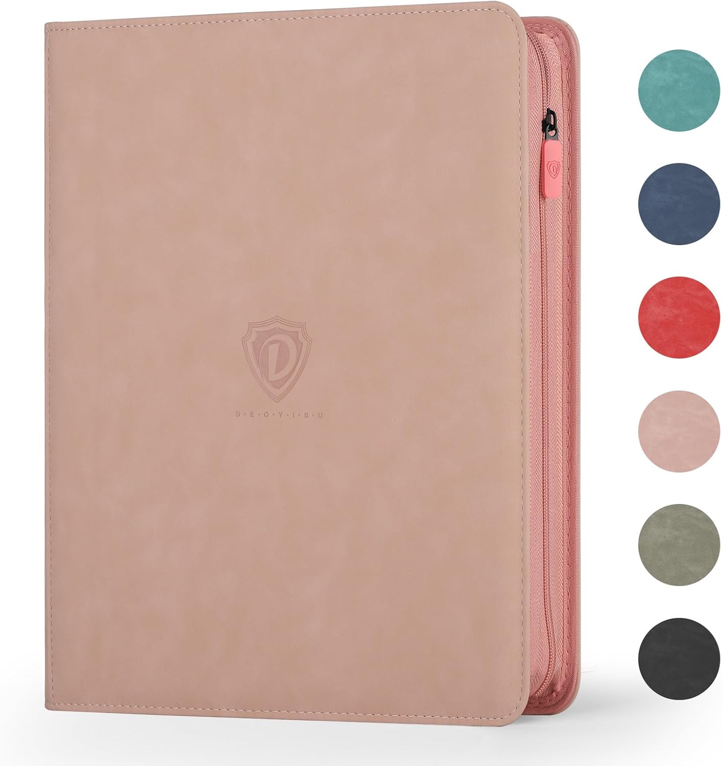 Card Binder with 1024 Cards for Organizing and Protecting