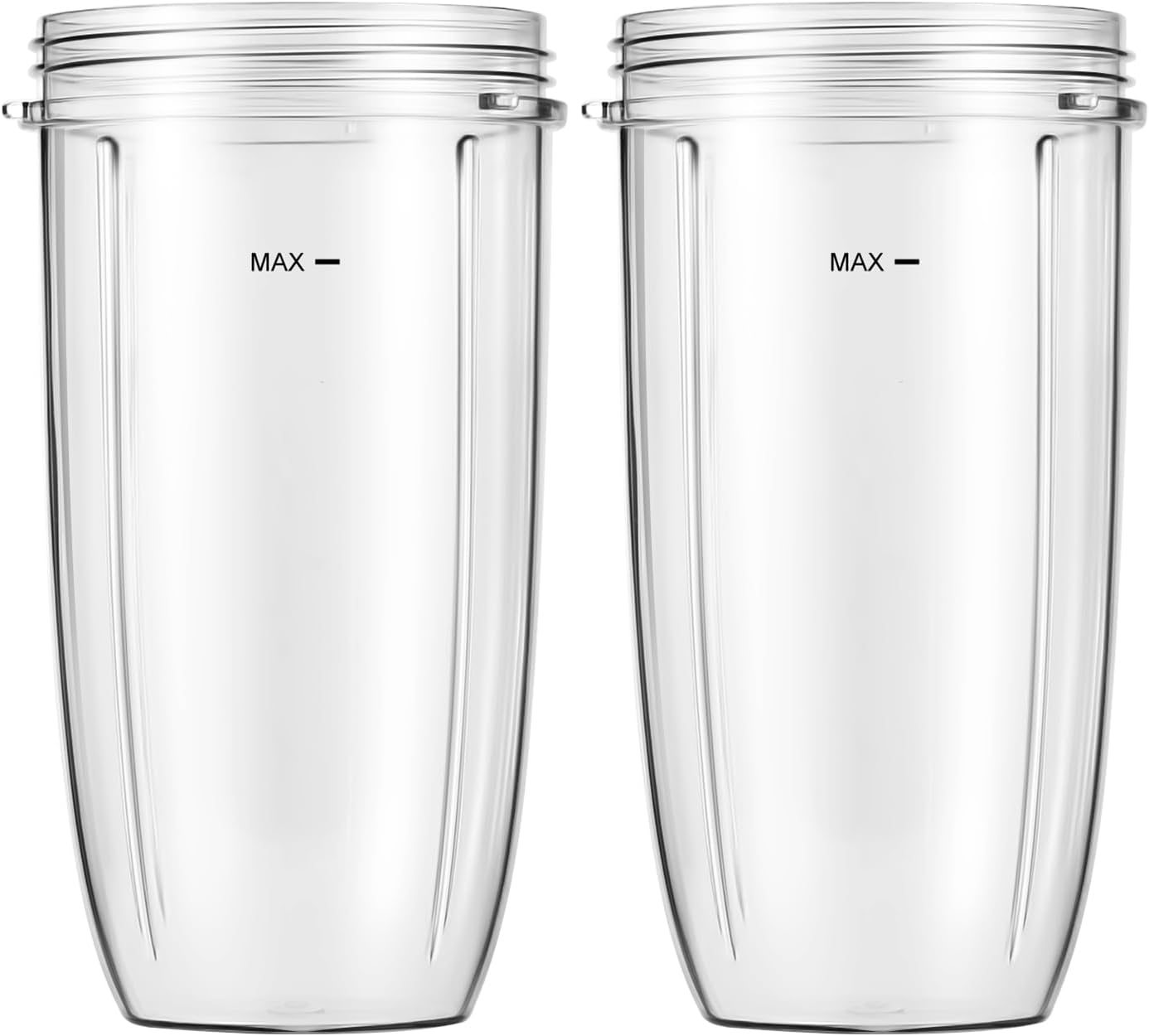 32oz Blender Cups for Nutri Bullet - Boost Daily Smoothies!