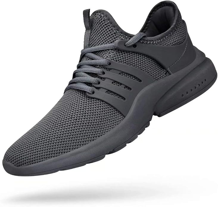 Troadlop Men's Running Shoes: Breathable Lightweight Sneakers