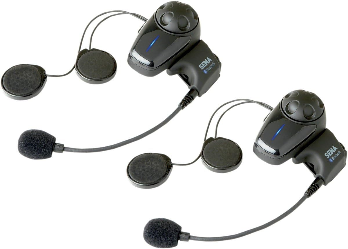 Sena SMH10D-10 Motorcycle Bluetooth Headset for Riders