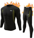 CL Thermal Underwear Long Johns Set Mens Winter Base Layer XS-4XL