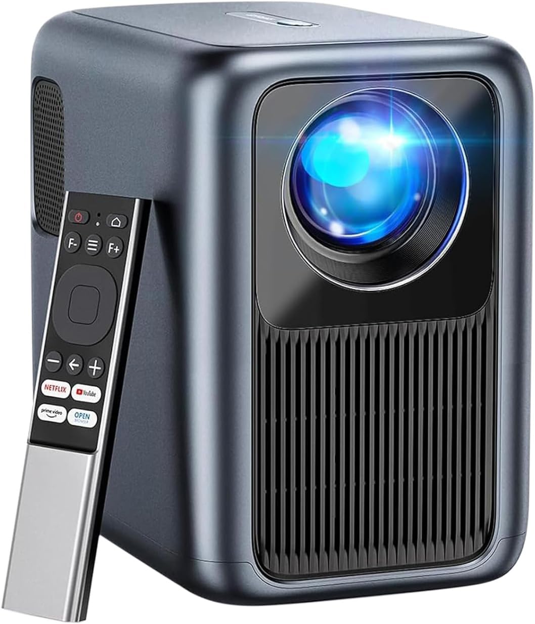 Wireless 4K Projector with Dolby Audio