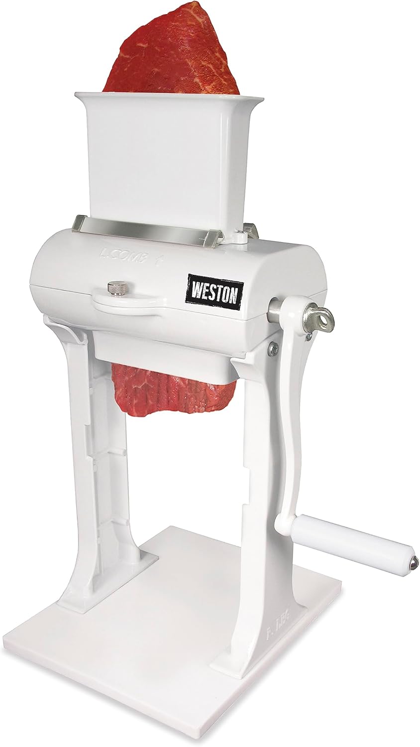 Weston Meat Tenderizer Tool for Quick and Easy Manual Operation