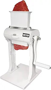Weston Meat Tenderizer Tool for Quick and Easy Manual Operation