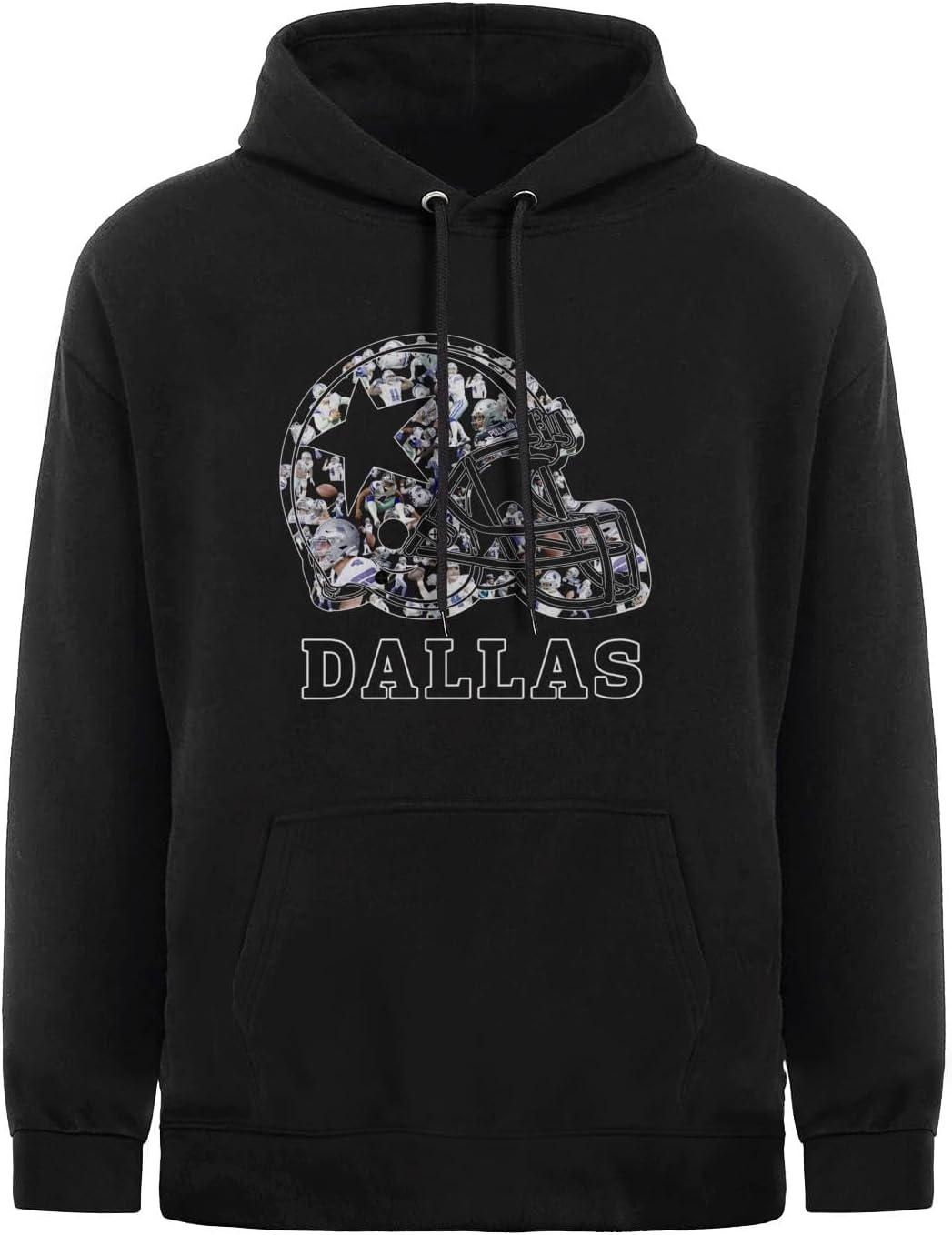 Football Texas Hoodies for Men - Gameday Apparel for Fans