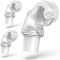 3PCs Replacement Swivel Elbow Connector for Airfit F20 F30 - Low Noise