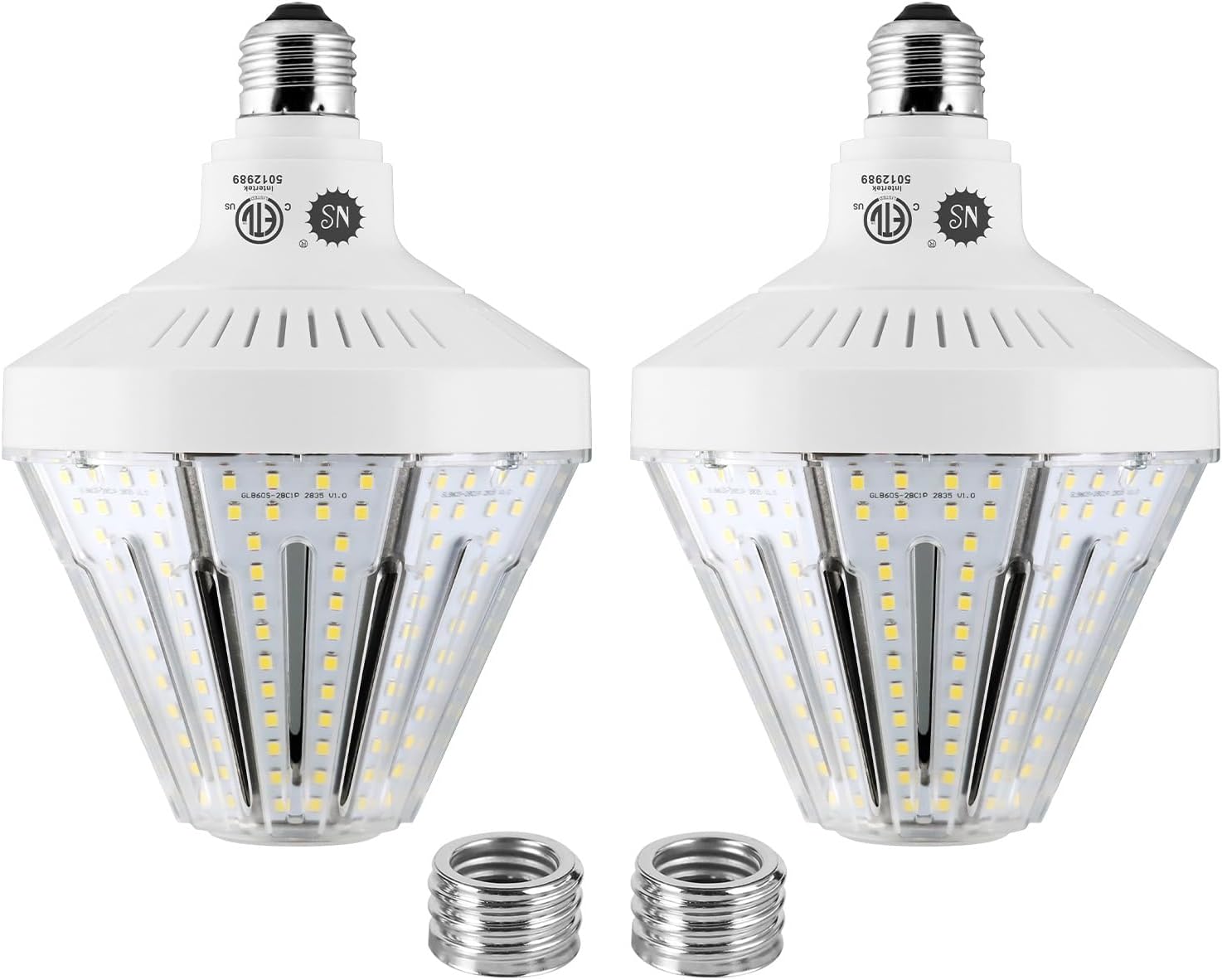 1200W Equivalent LED Corn Light Bulbs for Bright Indoor Outdoor Use