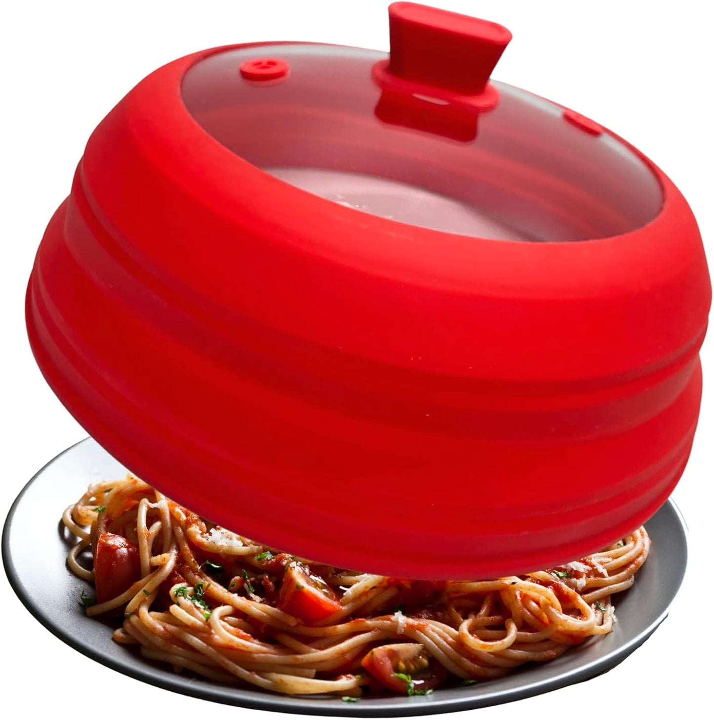 Collapsible Vented Food Cover by K KIRKWOOD