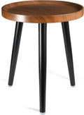 Indoor Plant Stand Walnut Mid Century Plant Table - Tall 15.75x18