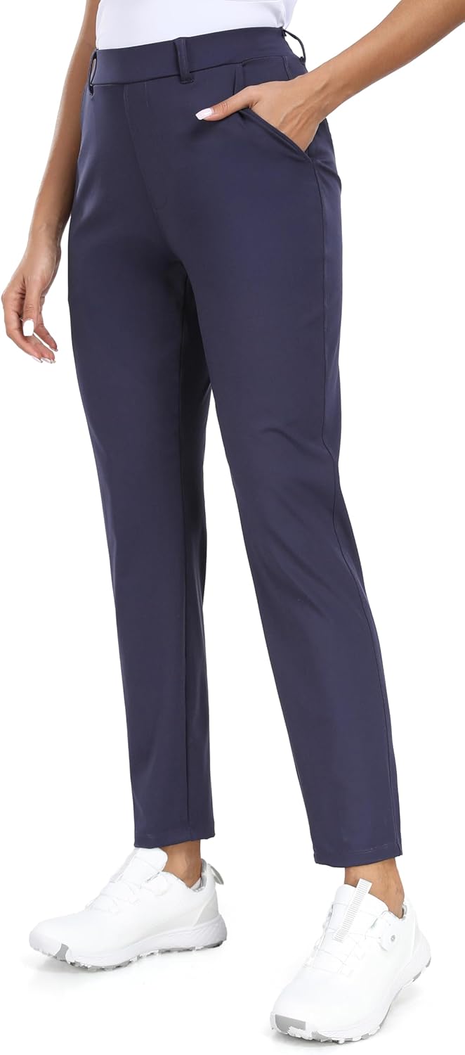 IUGA Stretchy Work Pants for Women - Versatile Ankle Golf Pants