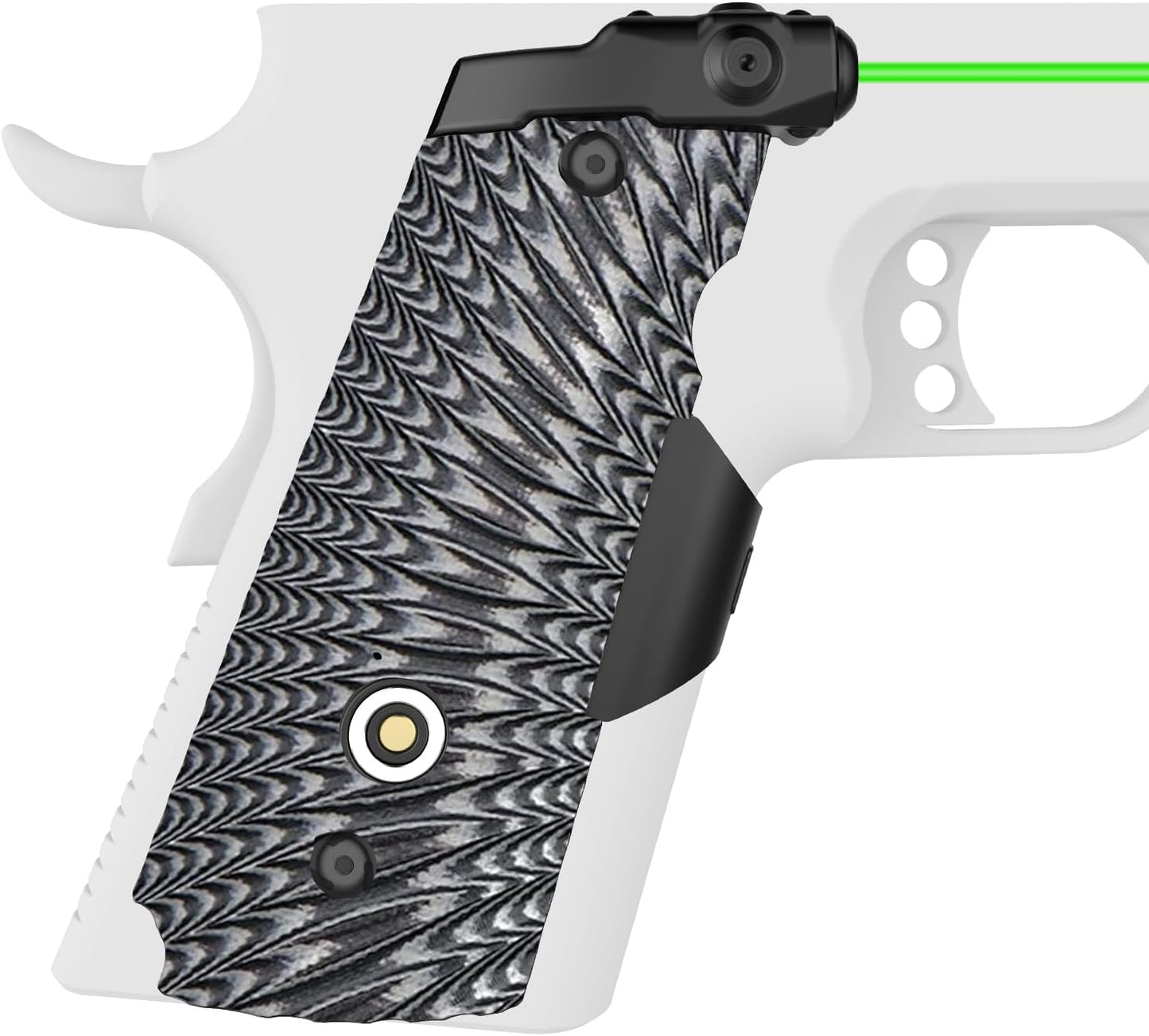 DARKFANG Compact 1911 Laser Grip with Ambi Safety Cut Review