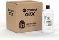 Castrol GTX 20W-50 Conventional Motor Oil, 1 Quart Pack of 6 - Engine