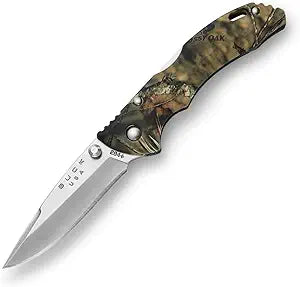 Buck Knives 284 Bantam Folding Knife with One-Hand Opening