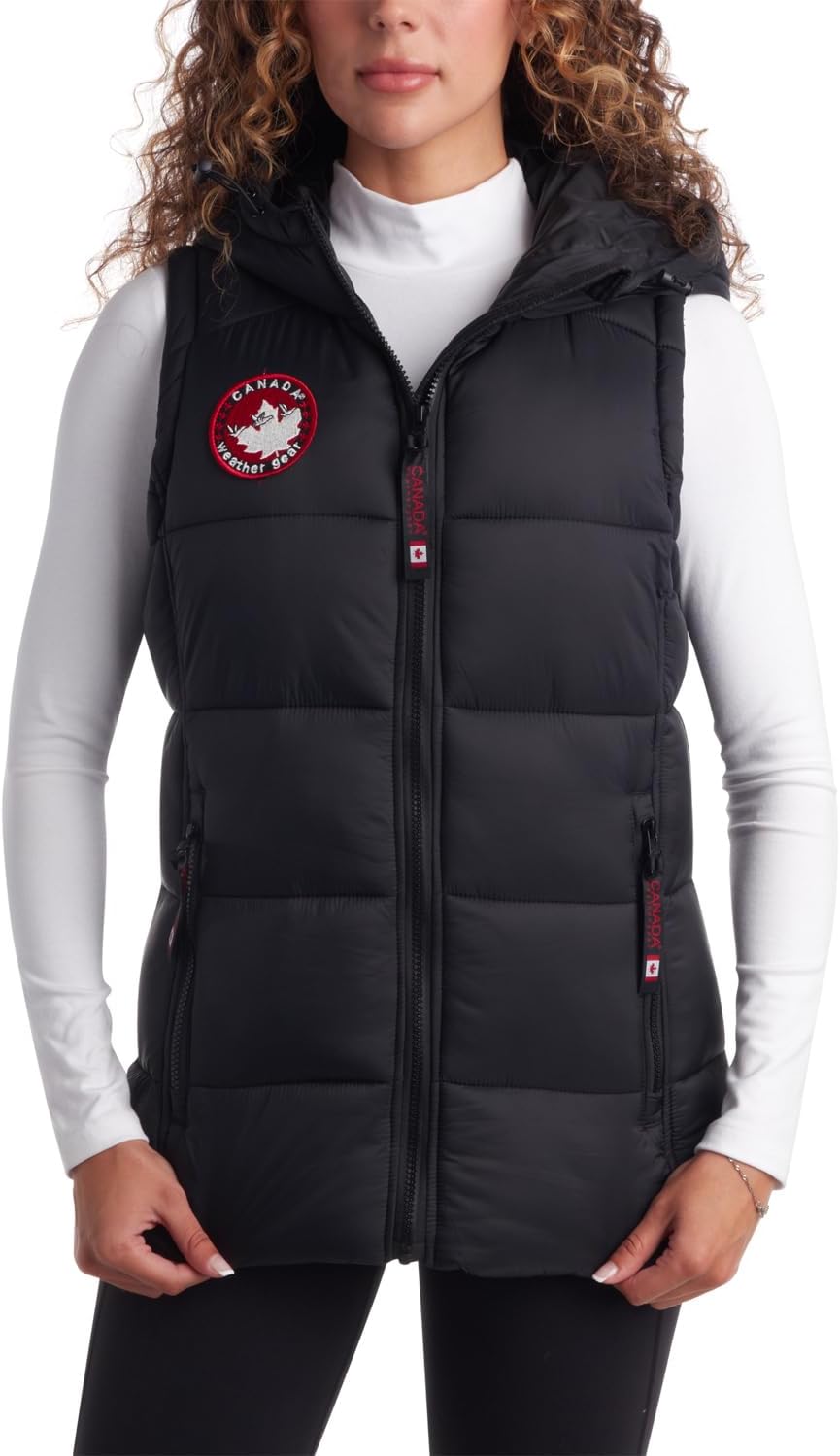 Warmth & Style: Canada Weather Gear Puffer Vest