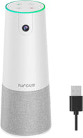 NUROUM C20(2nd Gen) HD Conference Webcam: Crystal Clear Video & Sound