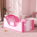 Toddler Bed for Kids Standard Crib Size - Soft Safety Rails