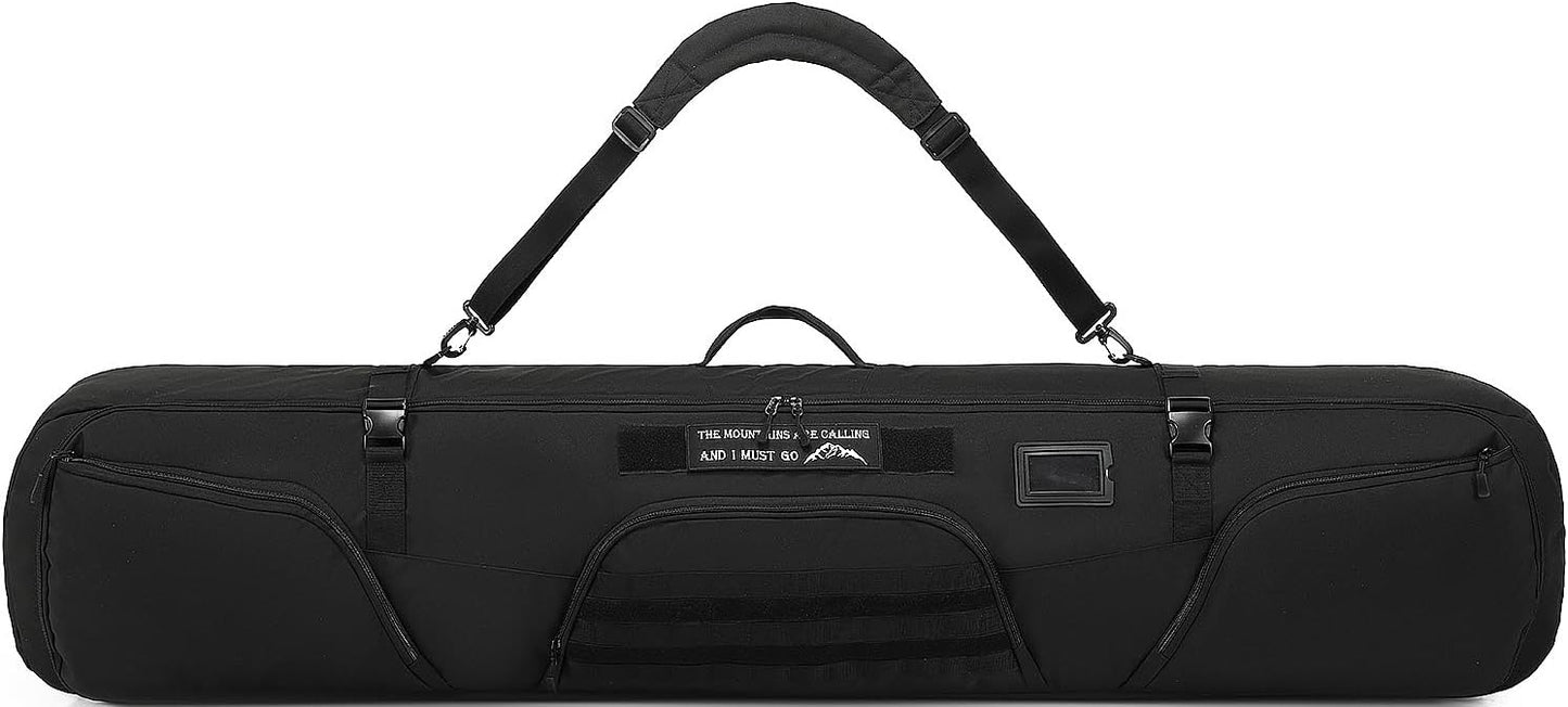 XINTREY 1000D Heavy Duty Snowboard Bag for Air Travel