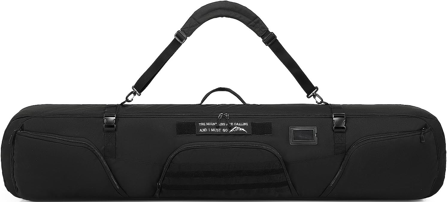 XINTREY 1000D Heavy Duty Snowboard Bag for Air Travel