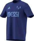 Men's Messi Wordmark Short Sleeve T-Shirt - Regular Fit Fan Tee