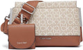 Calvin Klein Bianca Triple Compartment Crossbody - Everyday Organized