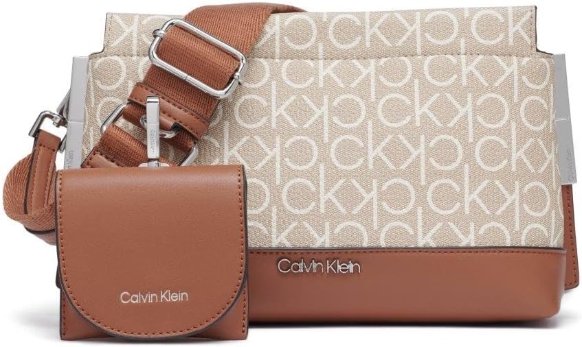 Calvin Klein Bianca Triple Compartment Crossbody Handbag Review