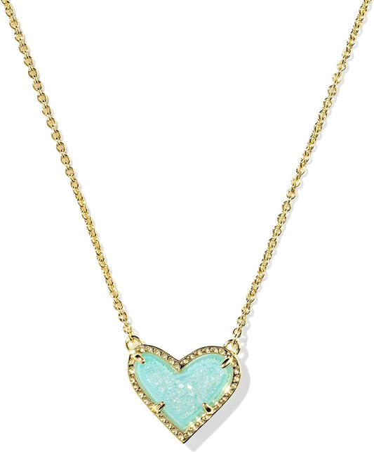 Kendra Scott Ari Heart Adjustable Pendant Necklace for Women