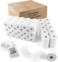 2 1/4in x 165ft Thermal Paper Rolls for Retail Cash Registers