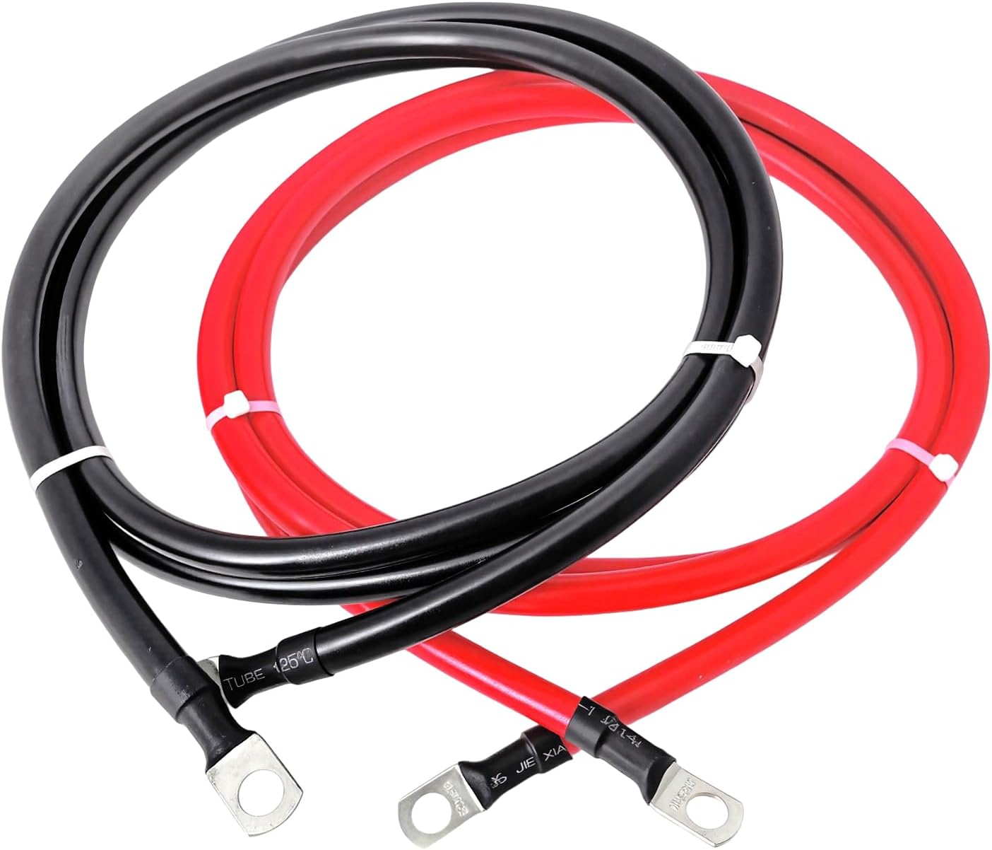 2 AWG Battery Cables for Automotive and Marine Use - 5FT