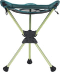 Grand Trunk Compass 360 Stool (Green) - Portable Swivel Camping Stool