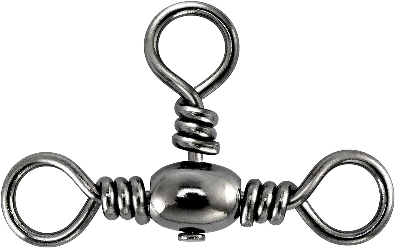 Alwonder 50-Pack High Strength 3 Way Swivels