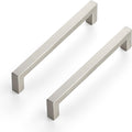 6-1/4 in Cabinet Handles 30 Pack Brushed Nickel - Durable Kitchen