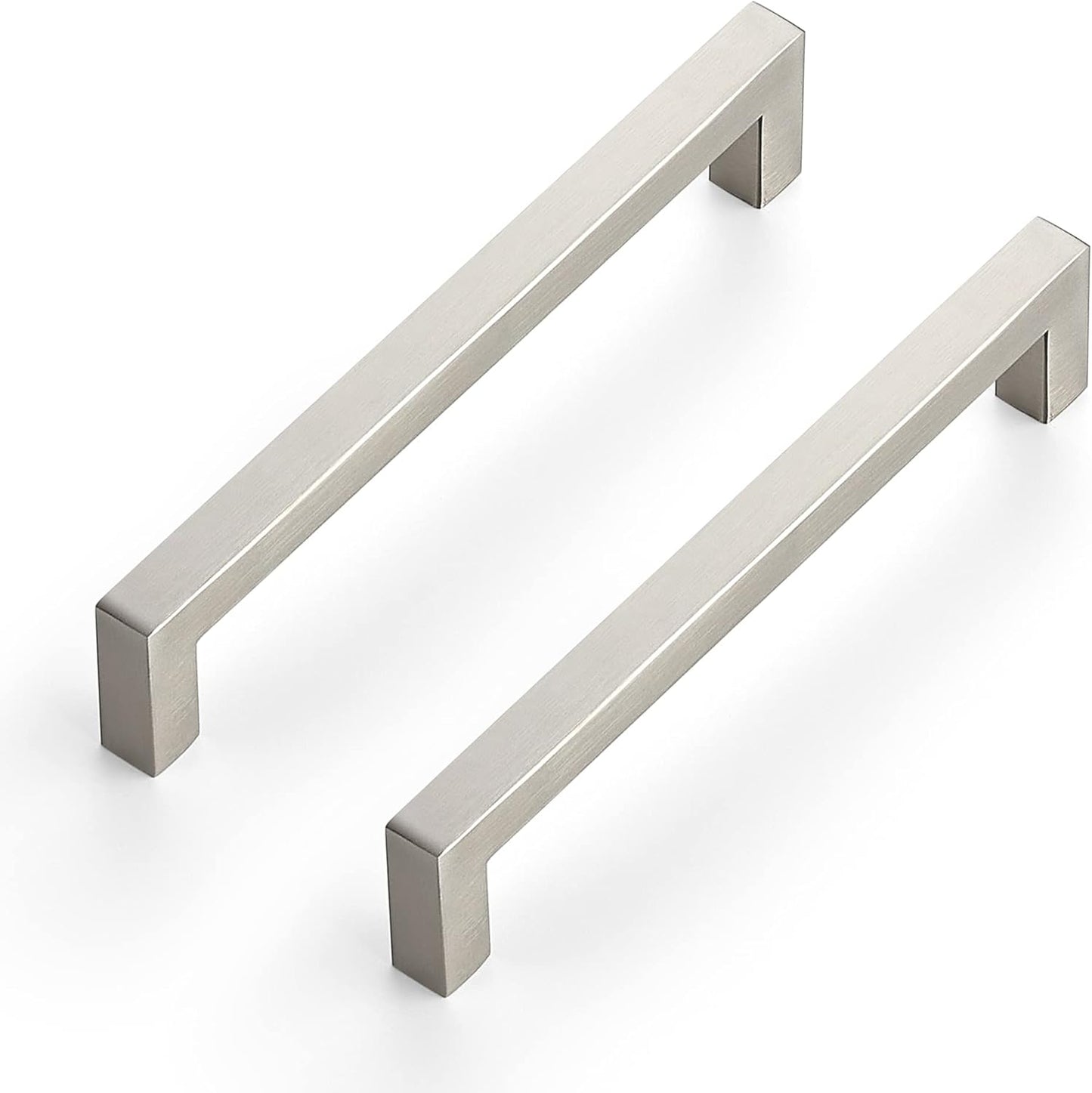 Ravinte 30 Pack 6-1/4 Inch Square Cabinet Handles for Kitchens