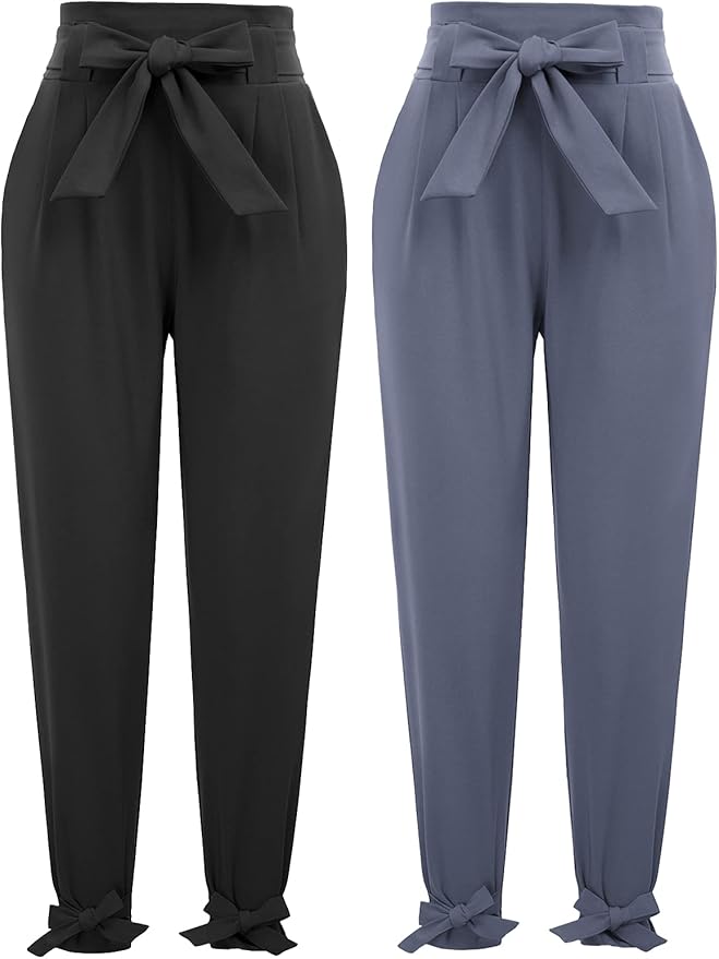GRACE KARIN Womens Casual High Waist Pencil Pants for Work