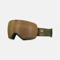 Giro Men's Ski Goggles - Trail Green Adventure Grid Strap