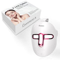 Led Face Mask Light Therapy 7-1 Colors LED Facial Skin Care Mask