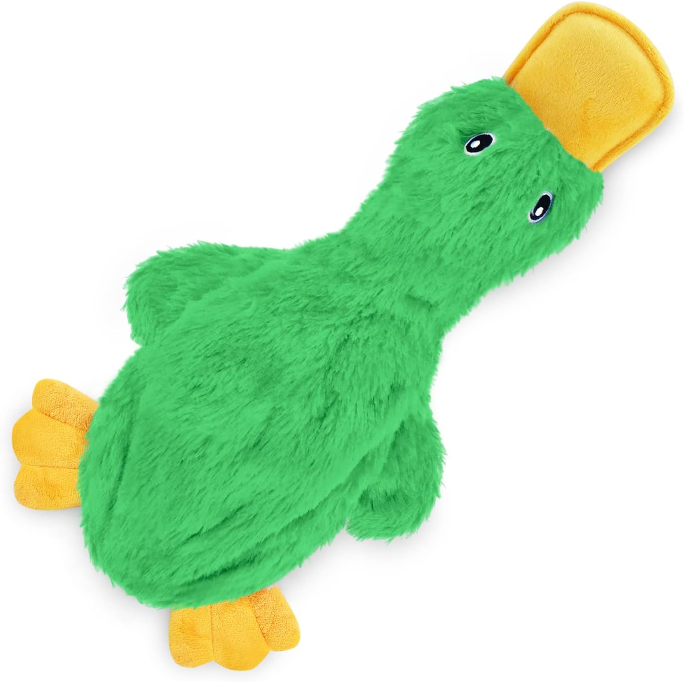 Crinkle Duck Toy - Plush Squeaker Fun