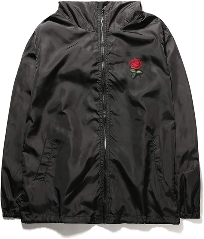 AITFINEISM Men's Lightweight Windbreaker Casual Zip Jacket Review