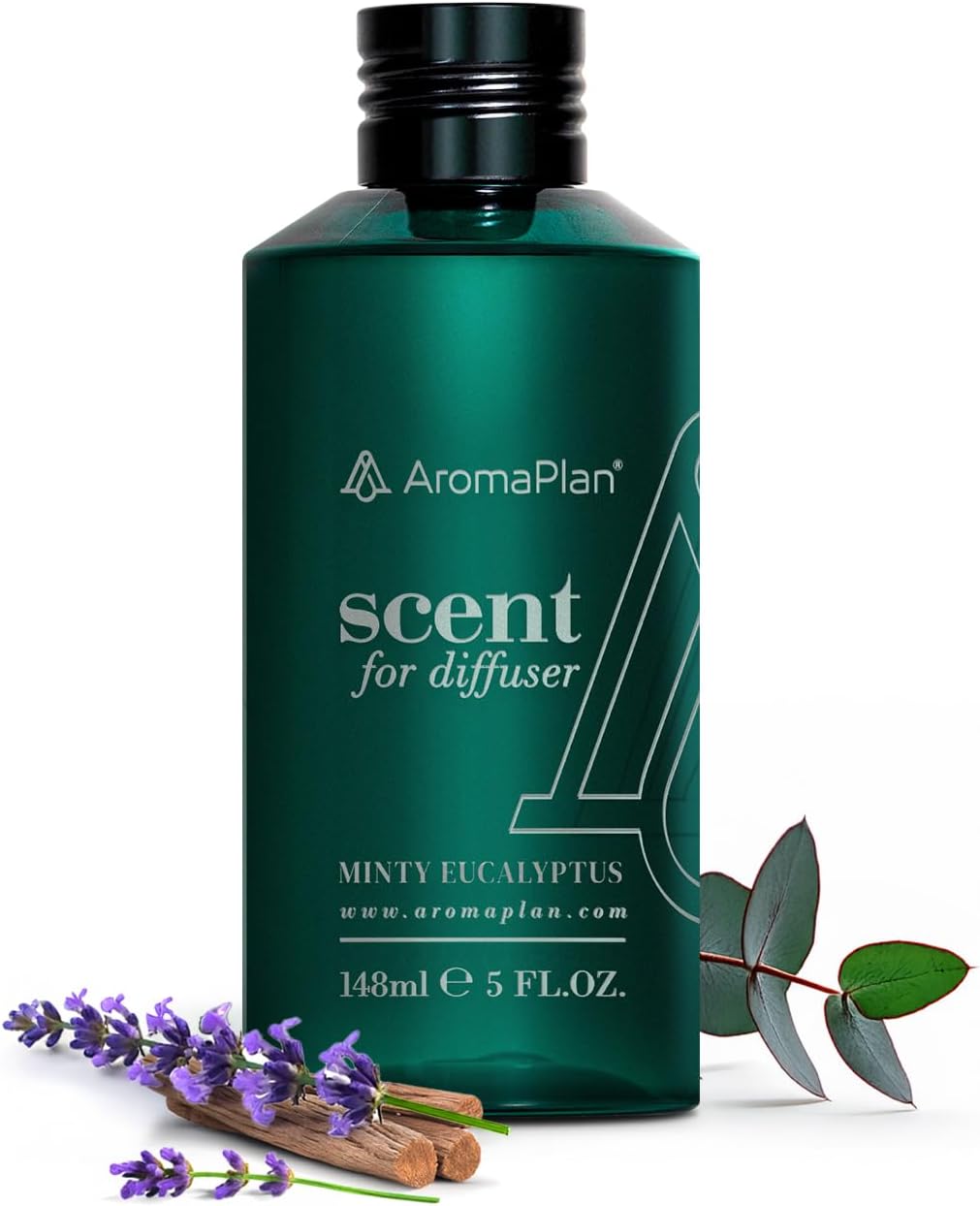 AromaPlan Minty Eucalyptus Diffuser Oil for Home Luxury