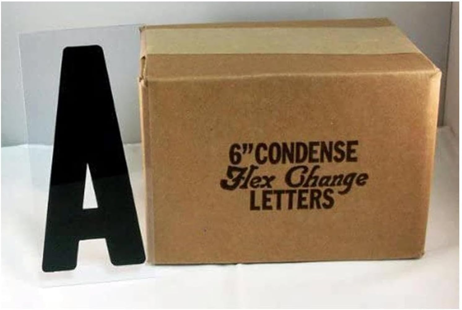 Versatile 6 Flexible Marquee Letters for Eye-Catching Signs, Sign Letter Depot