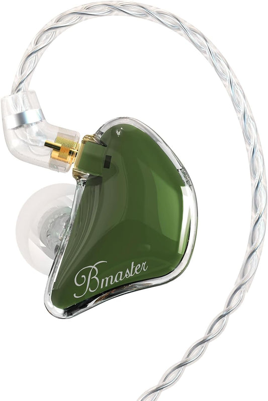 BASN Bmaster in Ear Monitor Headphones for Musicians Review